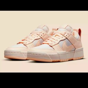 Brand New Nike Low Dunk Disrupt sneaker, Size 8.5 M/ 10 W.